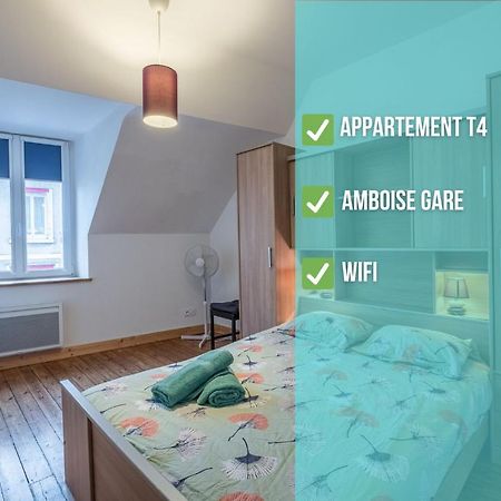 Ledauphin-Grandappartement-Calme-Амбоаз Екстериор снимка