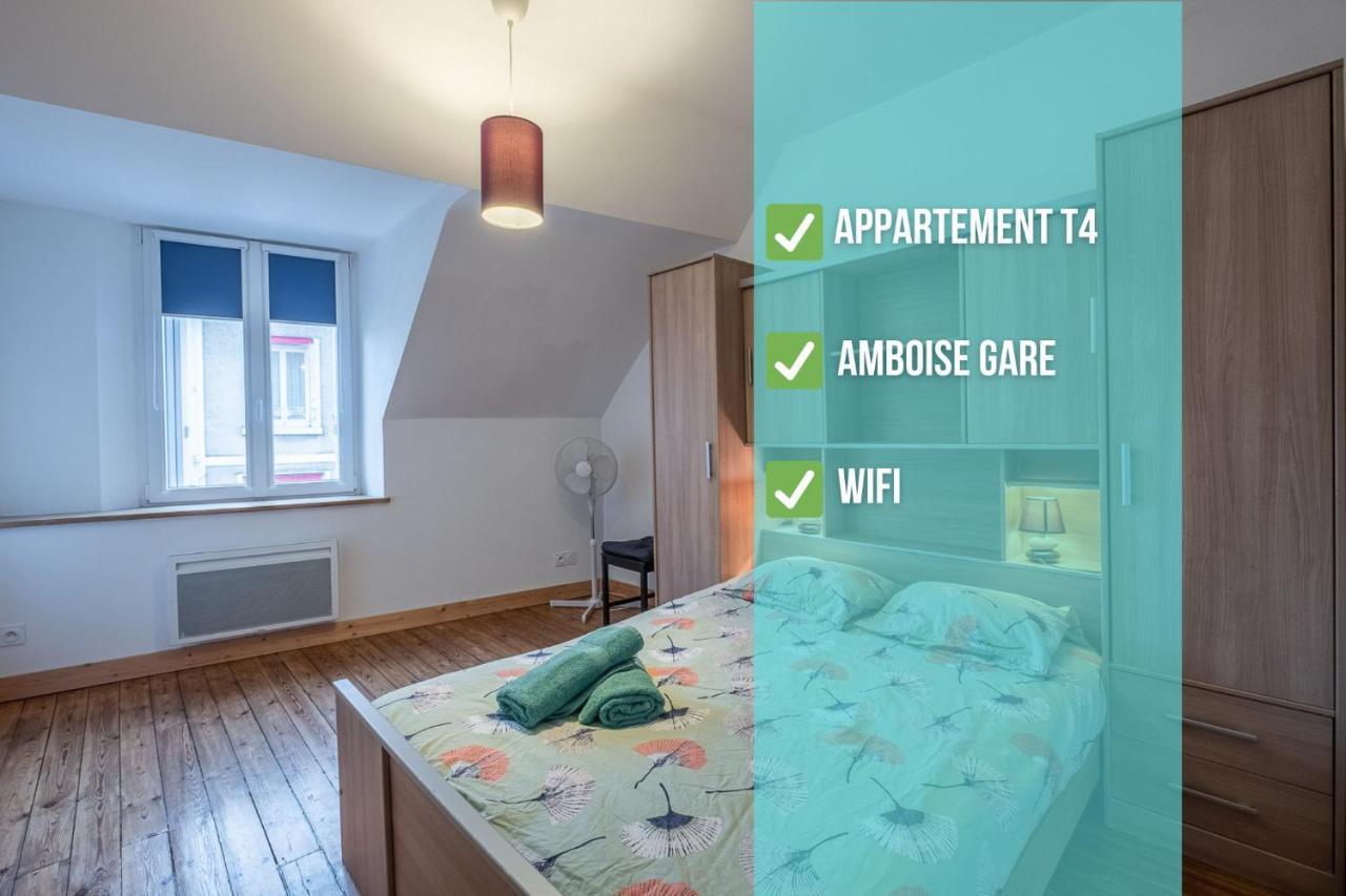 Ledauphin-Grandappartement-Calme-Амбоаз Екстериор снимка